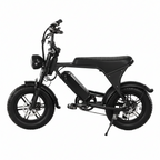 High-Performance Compact Electric Bike with Fat Tires and 36V Power System