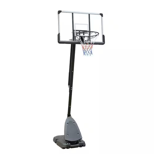 44 In. Height Adjustable 6 to 10Ft Portable Basketball Hoop