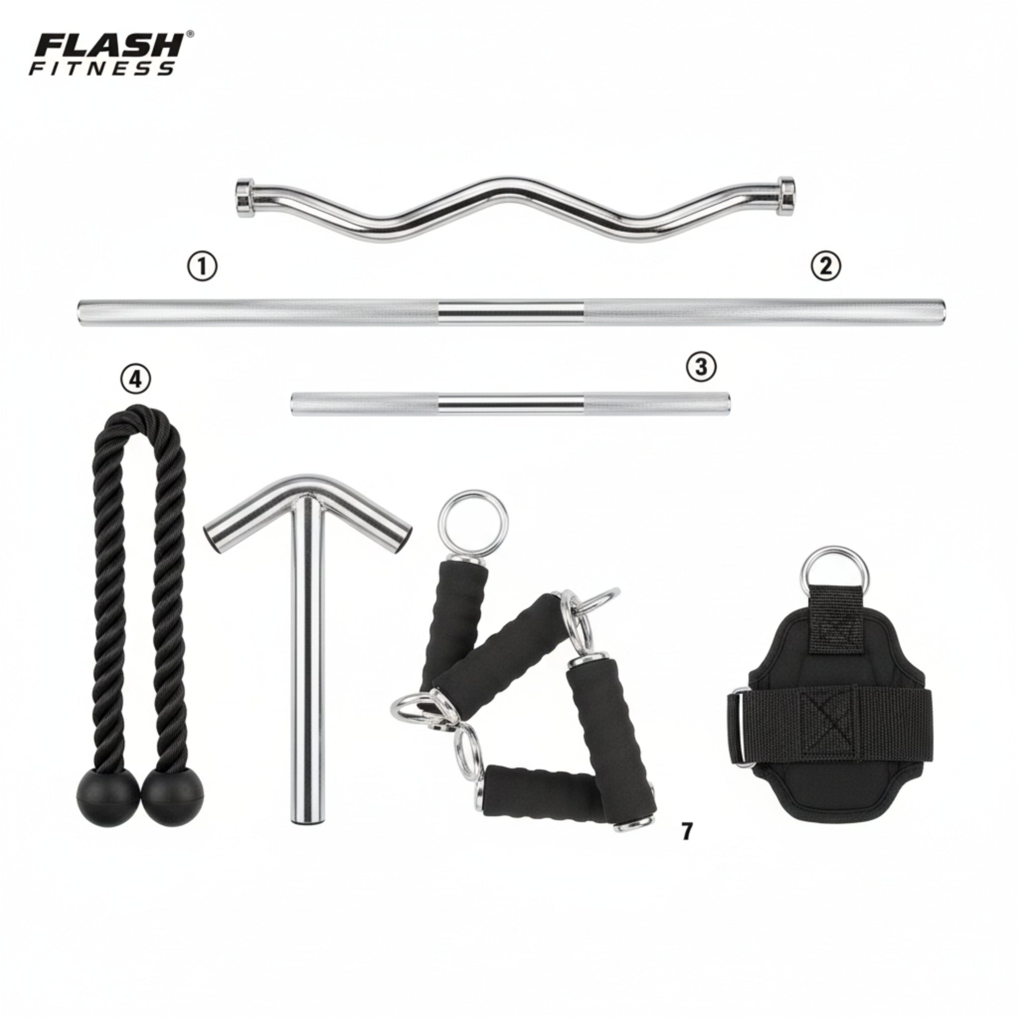 All-In-One Trainer Smith Machine Combo Package
