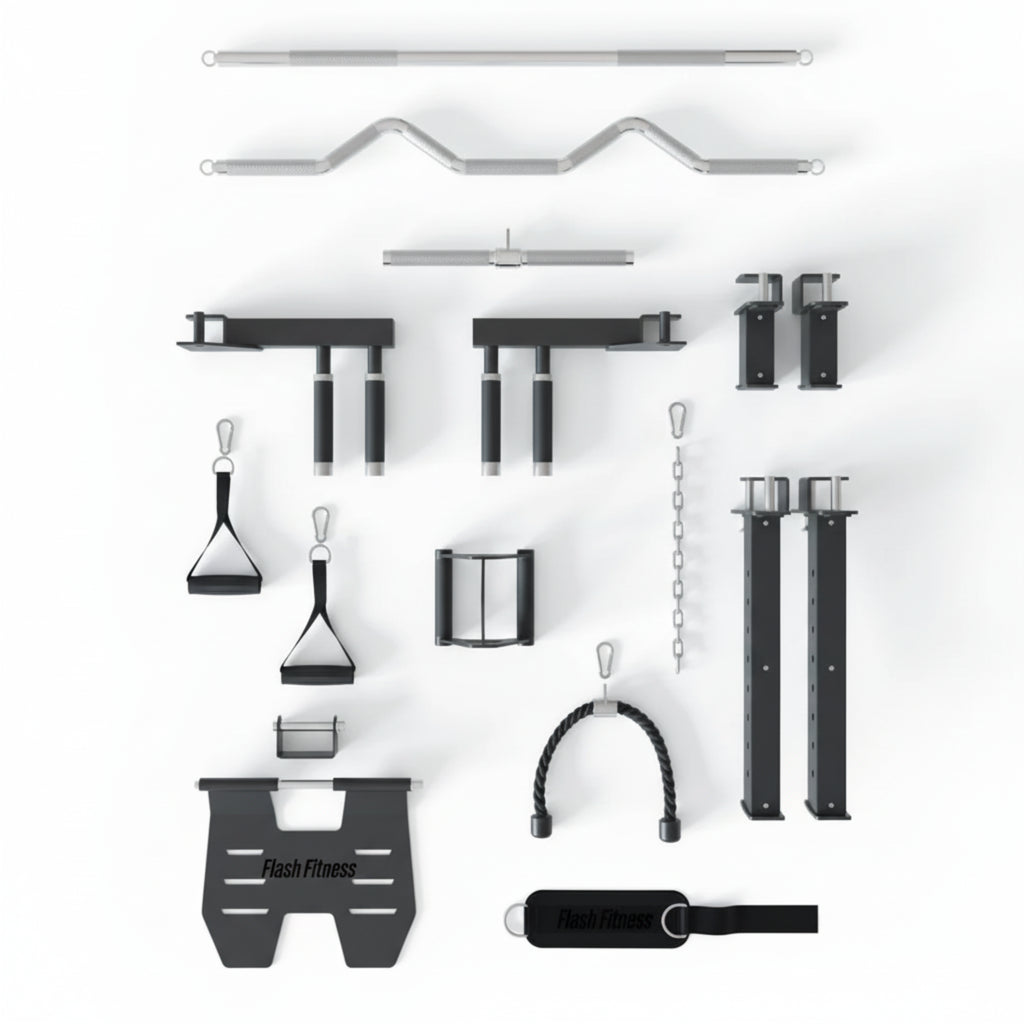 All-In-One Trainer Smith Machine Combo Package