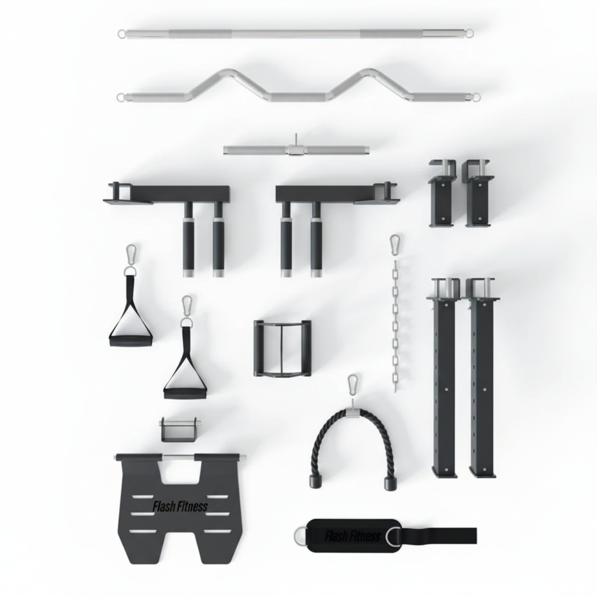 All-In-One Trainer Smith Machine Combo Package
