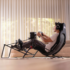 Adjustable Foldable Sim Racing Cockpit Designed for Formula Driving Posture