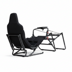 Adjustable Foldable Sim Racing Cockpit Designed for Formula Driving Posture