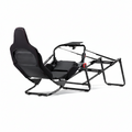 Adjustable Foldable Sim Racing Cockpit Designed for Formula Driving Posture