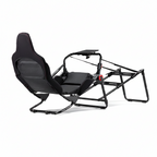 Adjustable Foldable Sim Racing Cockpit Designed for Formula Driving Posture