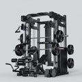 Home Gym Smith Machine Cable Crossover Weightlifting Sports Training