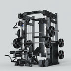 Home Gym Smith Machine Cable Crossover Weightlifting Sports Training