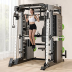 Professional Gym Smith Machine Set—Multi-Functional All-In-One Fitness Equipment, Suitable for Professional Gyms