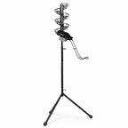2 in 1 Automatic Baseball Pitching Machine Feeder and Soft Toss Trainer, Stable and Height Adjustable, Extendable Ball Stacker, with Removable Chute