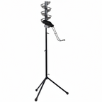 2 in 1 Automatic Baseball Pitching Machine Feeder and Soft Toss Trainer, Stable and Height Adjustable, Extendable Ball Stacker, with Removable Chute