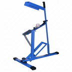 Professional Baseball Pitching Machine with Blue Flame Throwing System