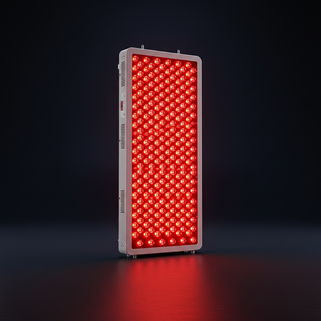 Red Light Therapy Device, 4 Wavelengths Full Body Infrared Red Light Therapy at Home, Elite Grade Dual Chip 300 Leds, High Power, 500W. Modular Design.