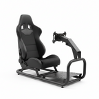 Advanced Full-Motion Racing Simulator Cockpit for Performance Driving