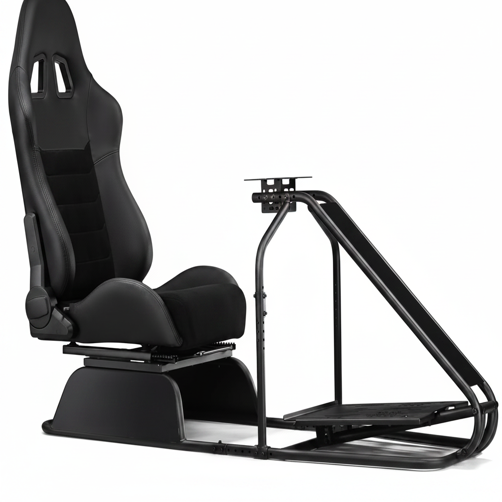 Advanced Full-Motion Racing Simulator Cockpit for Performance Driving