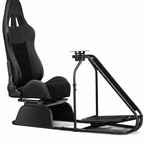 Advanced Full-Motion Racing Simulator Cockpit for Performance Driving