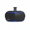 VR Headset 3D Glasses, 4.7-7 Inch Phone Universal Large Screen 360° Panorama Anti-Blue Light Adjustable Pupil Distance Stereo Headphones for Movies & Games